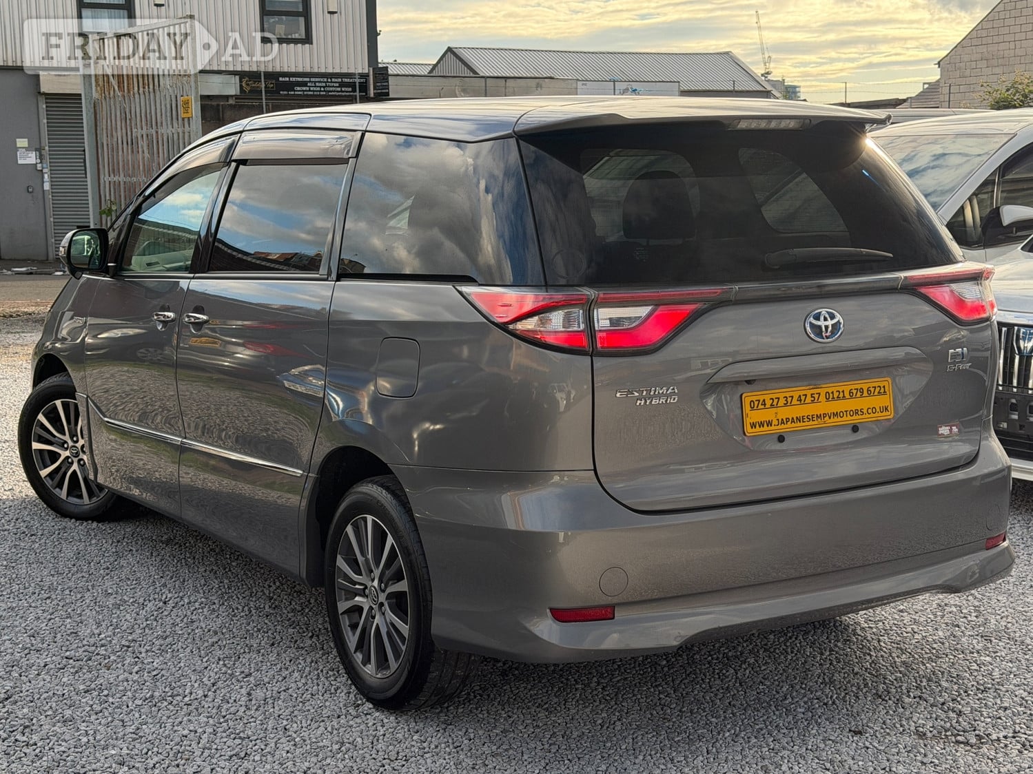 Toyota Estima Birmingham