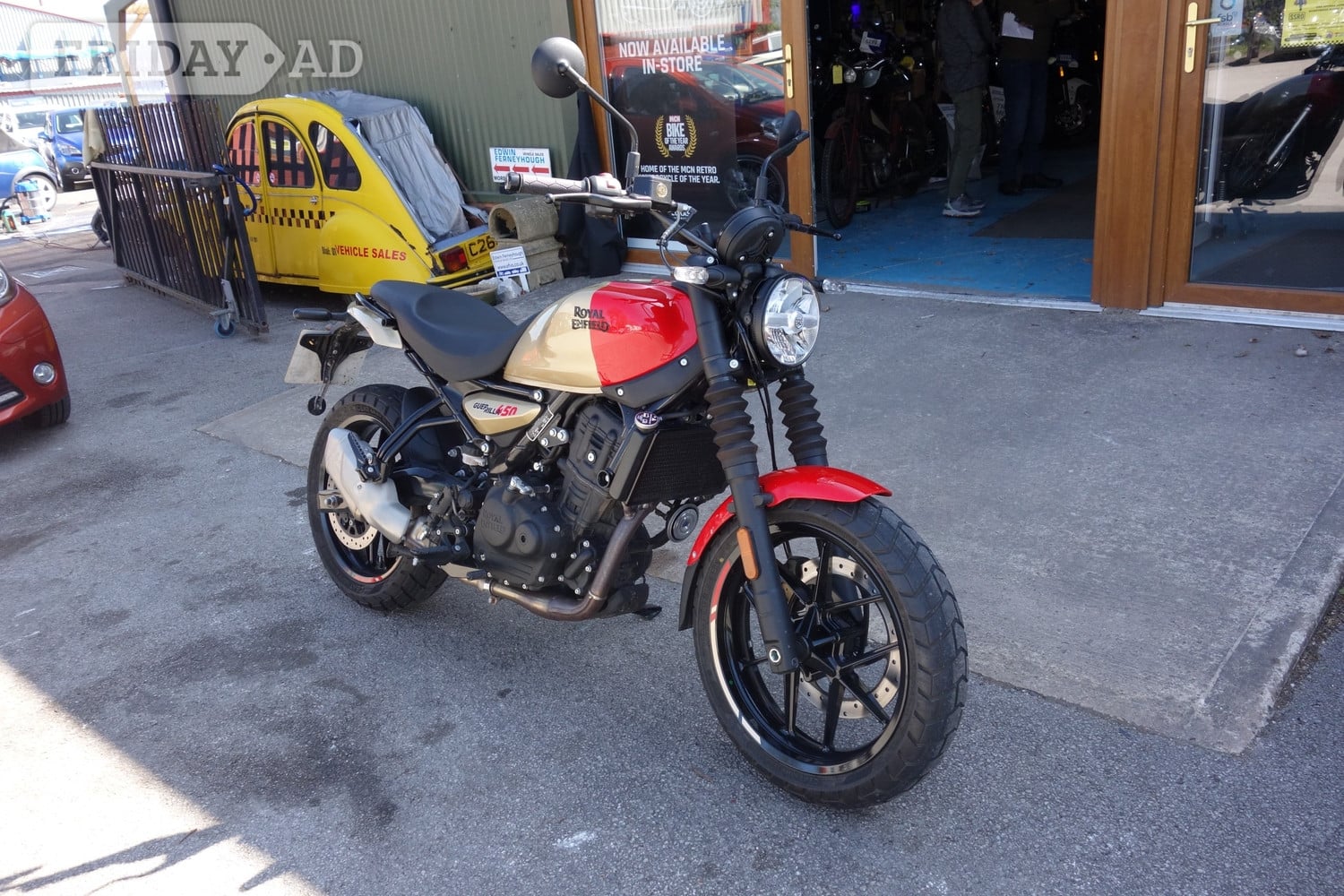 Royal Enfield GT 2025 in Rugeley