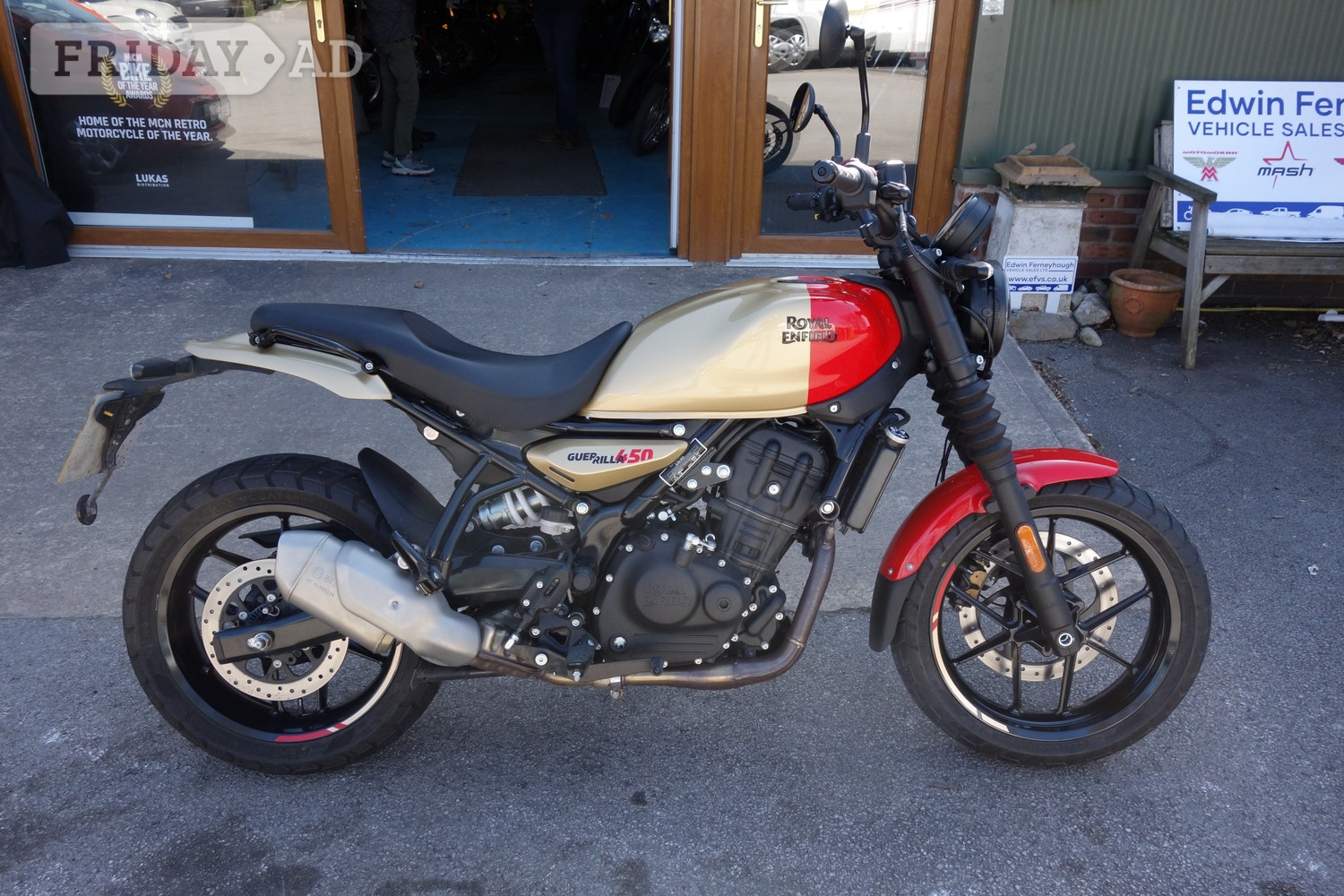 Royal Enfield GT Rugeley