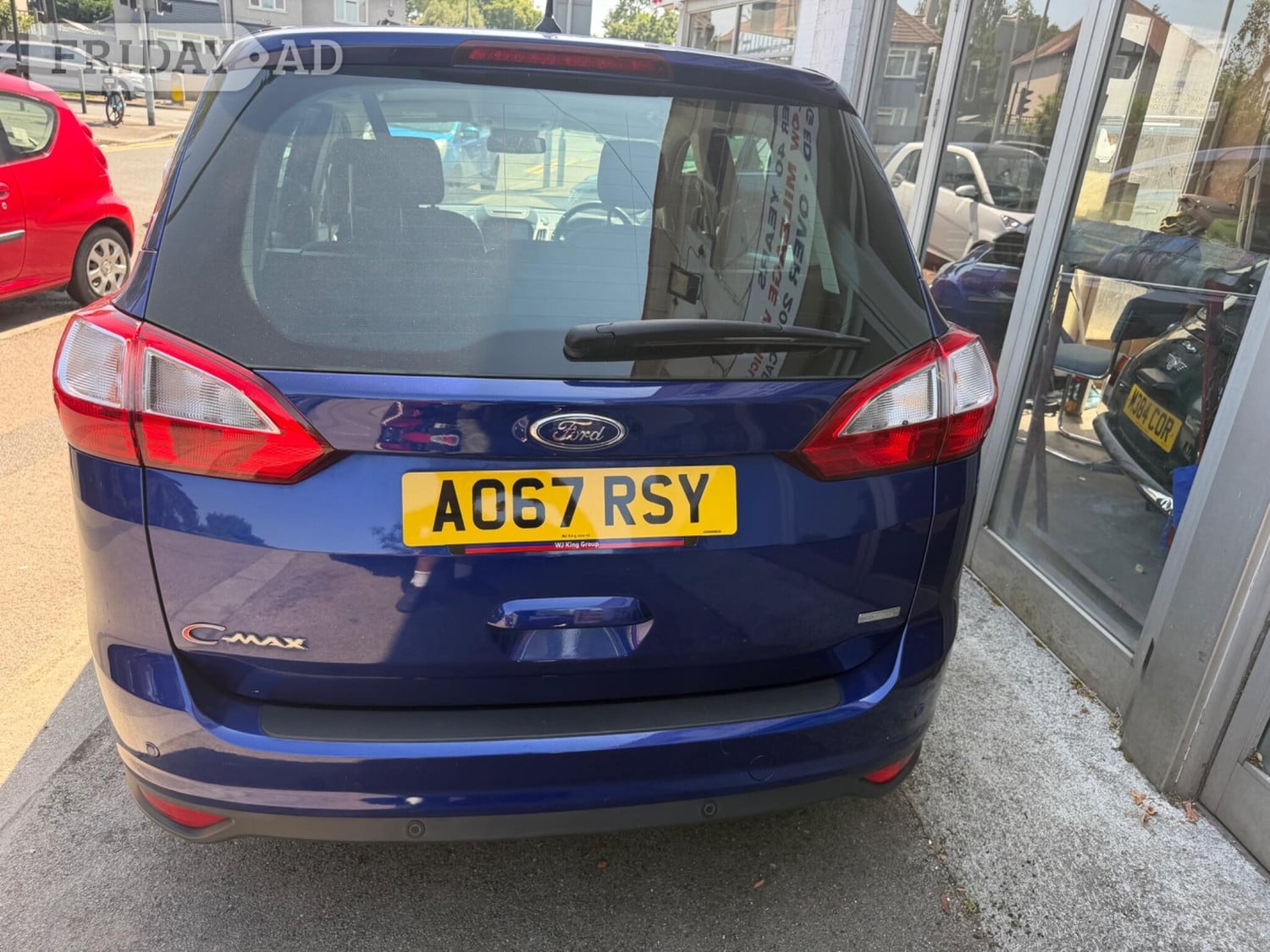 Ford Grand C-MAX 2017 - Cars in Sutton