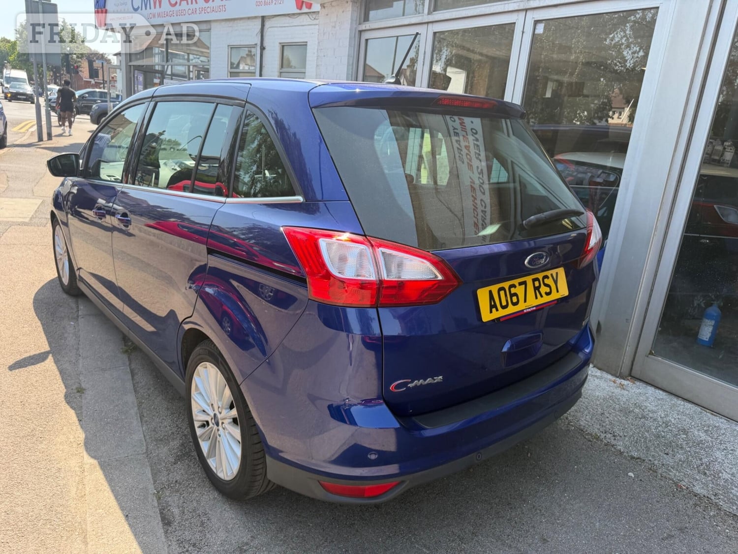Ford Grand C-MAX 2017 - Cars