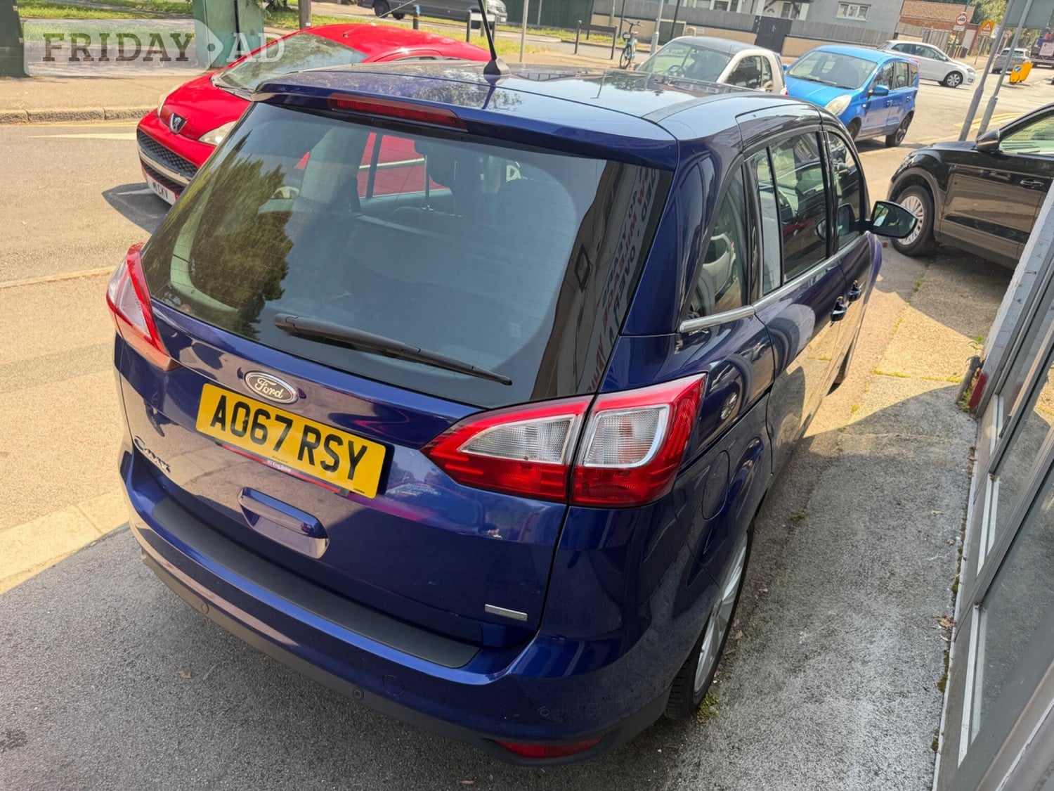 Ford Grand C-MAX Sutton