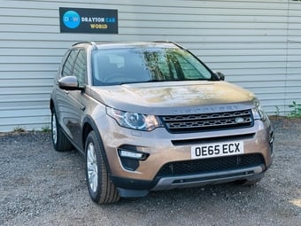 Land Rover Discovery Sport 2016