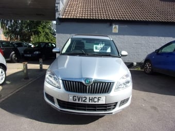 Skoda Roomster 2012