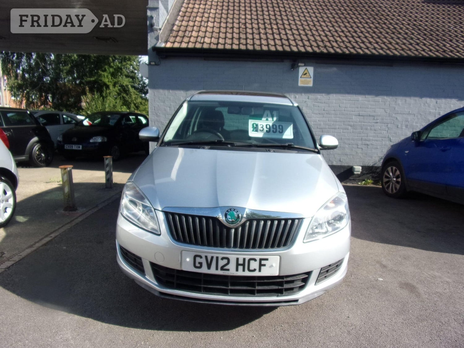 Skoda Roomster 2012 in Aldershot