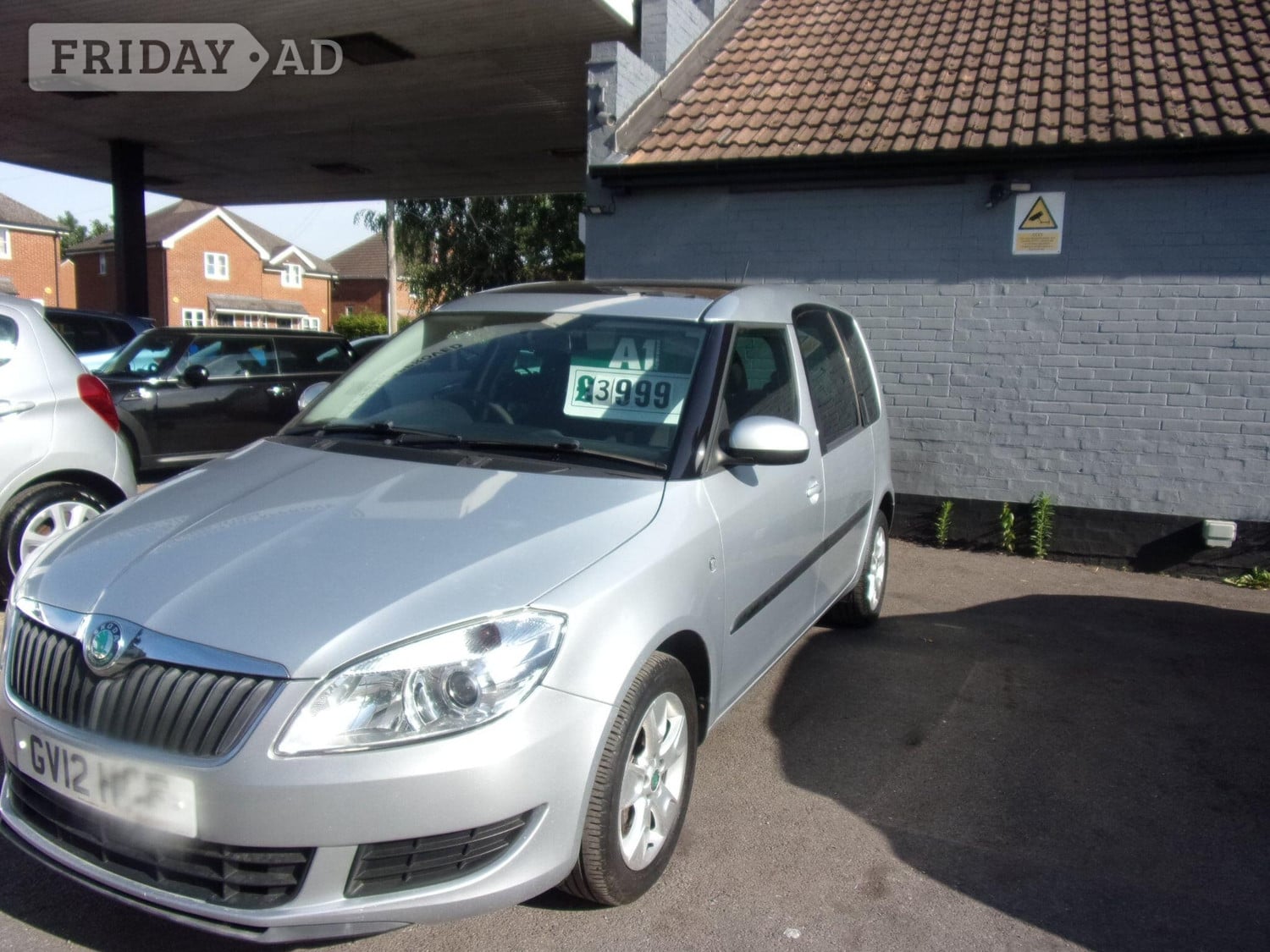 Skoda Roomster Aldershot