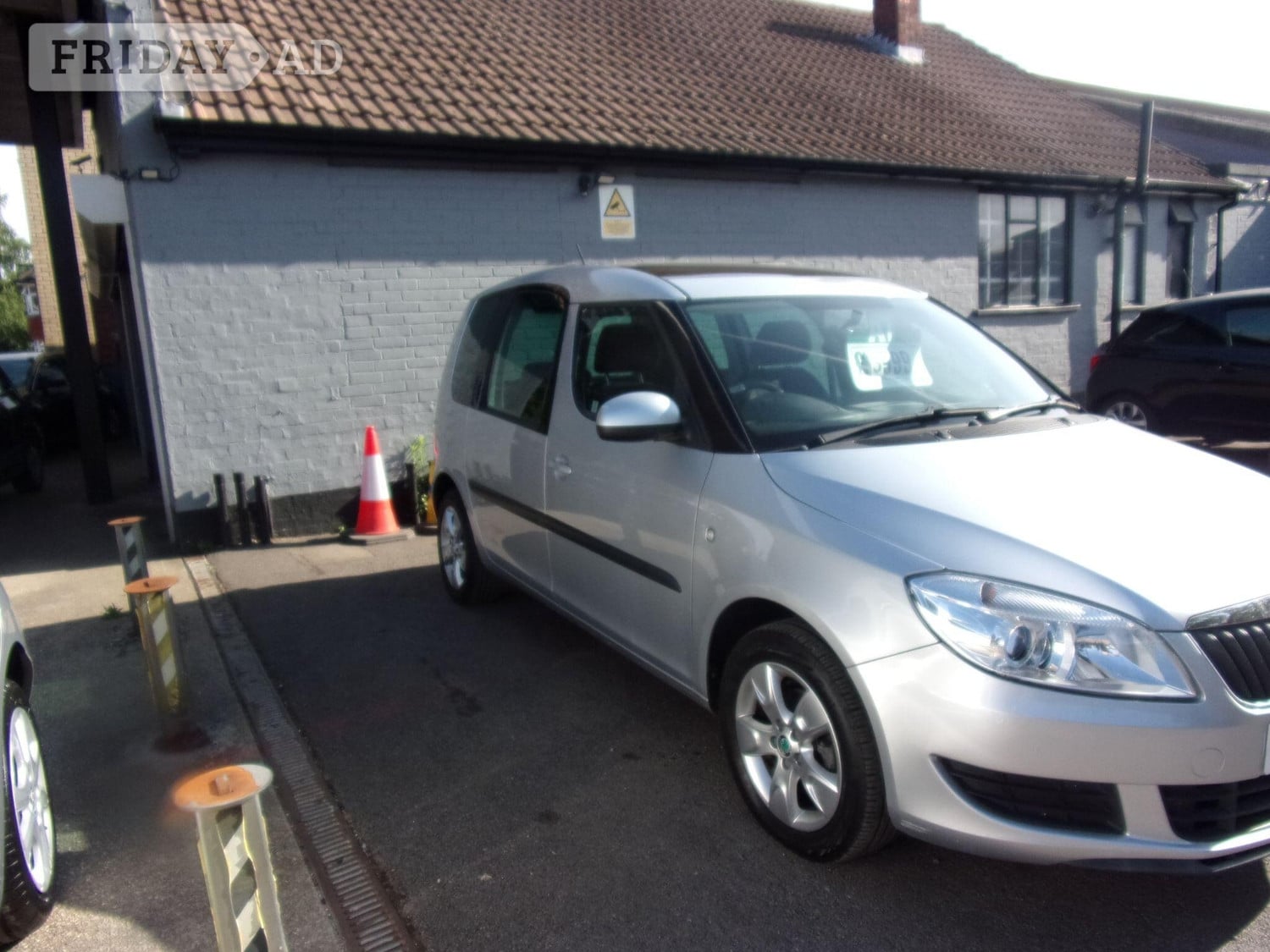 [ berth ]Skoda Roomster