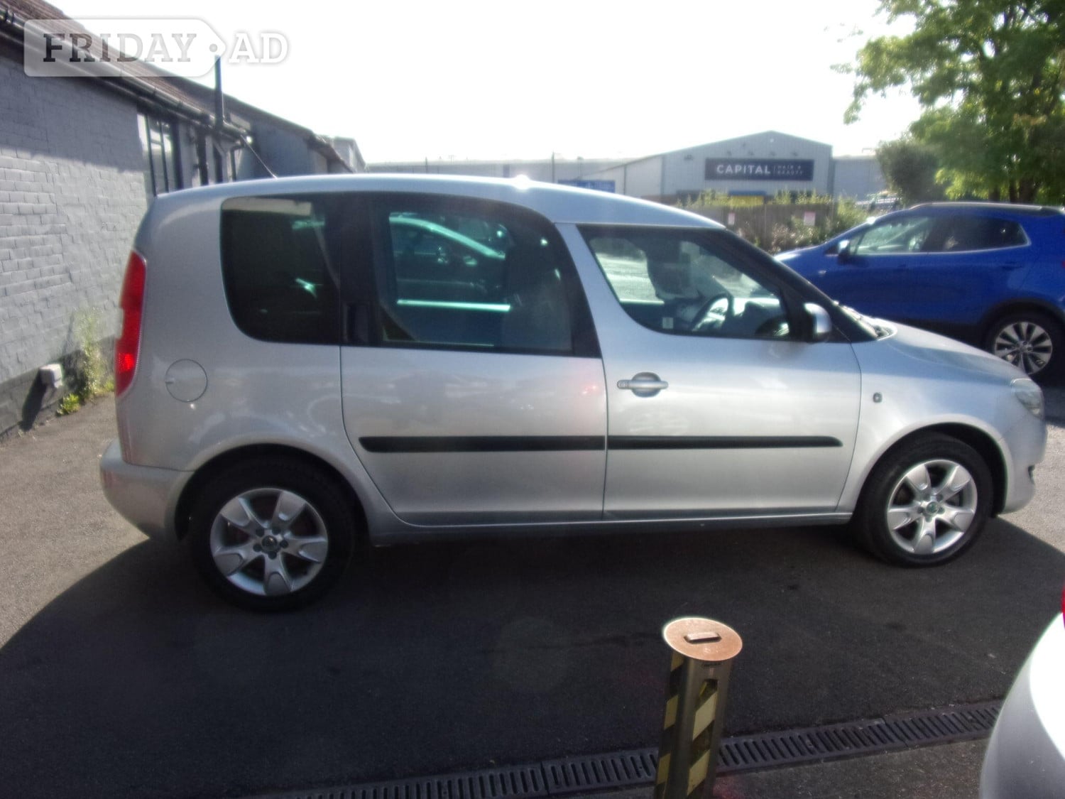 Skoda Roomster 2012 - Cars in Aldershot