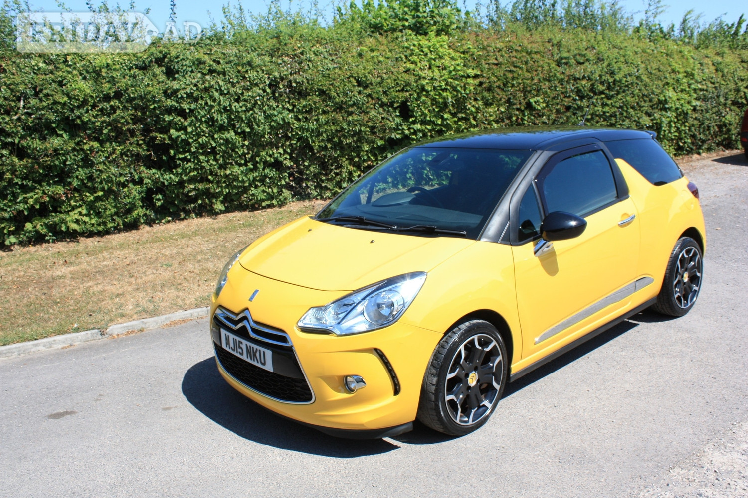 Citroen DS3 2015 in Sherborne