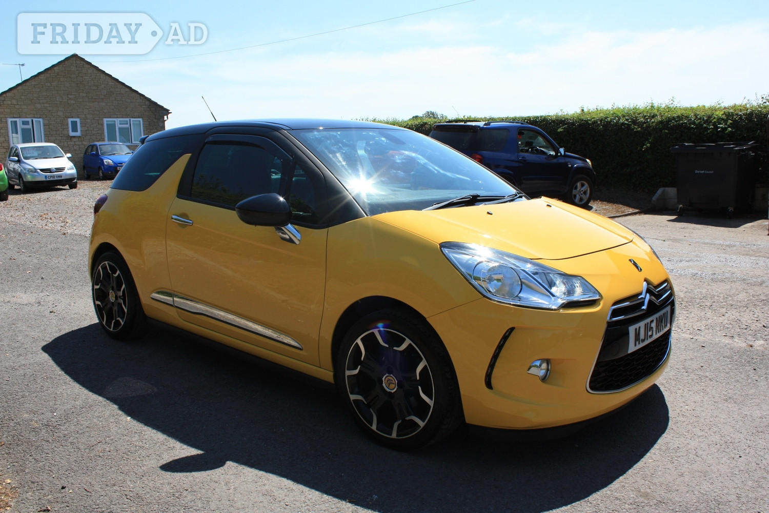 [ berth ]Citroen DS3