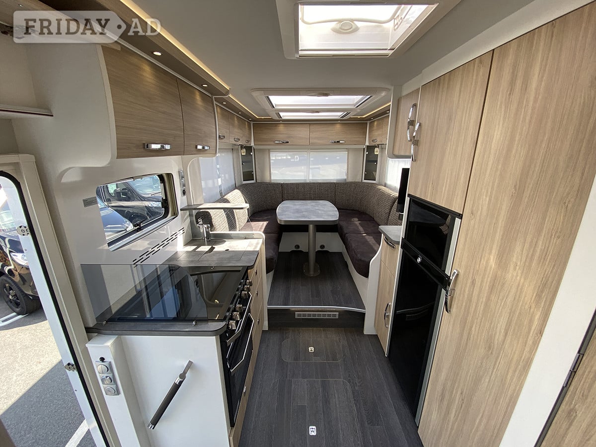 [2 berth ]Frankia F-Line I 740 Plus