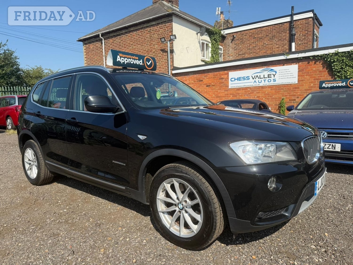 BMW X3 2012 in Aston Clinton