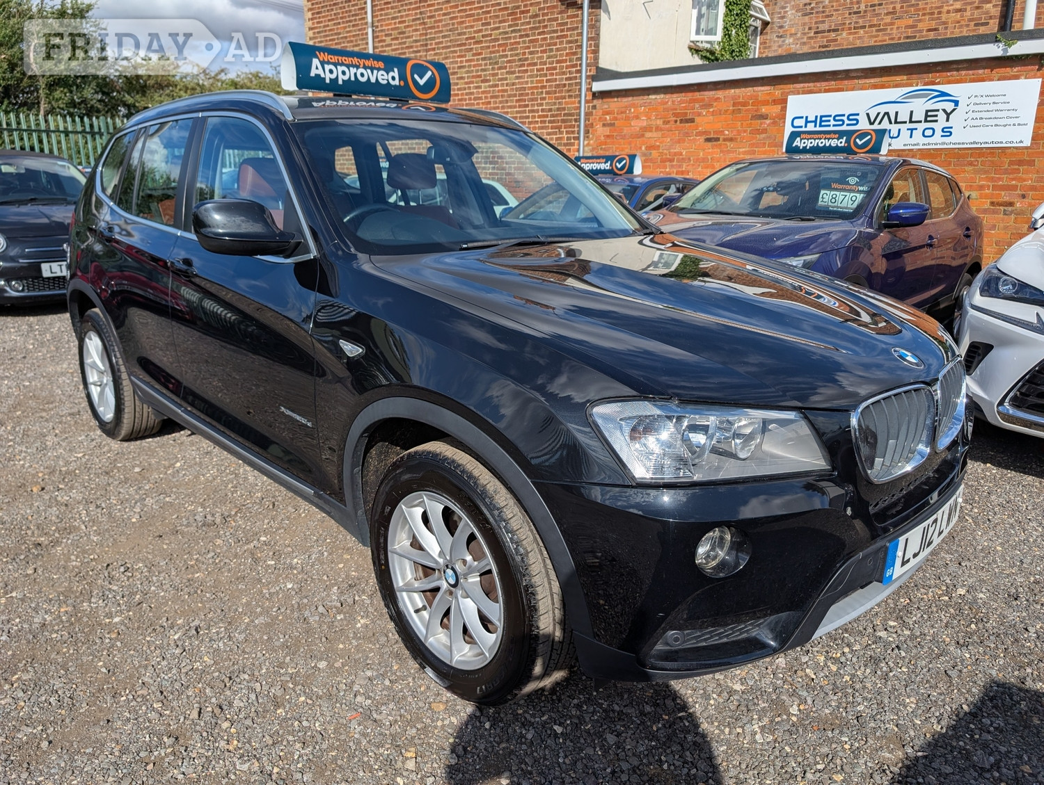 BMW X3 2012 in Aston Clinton