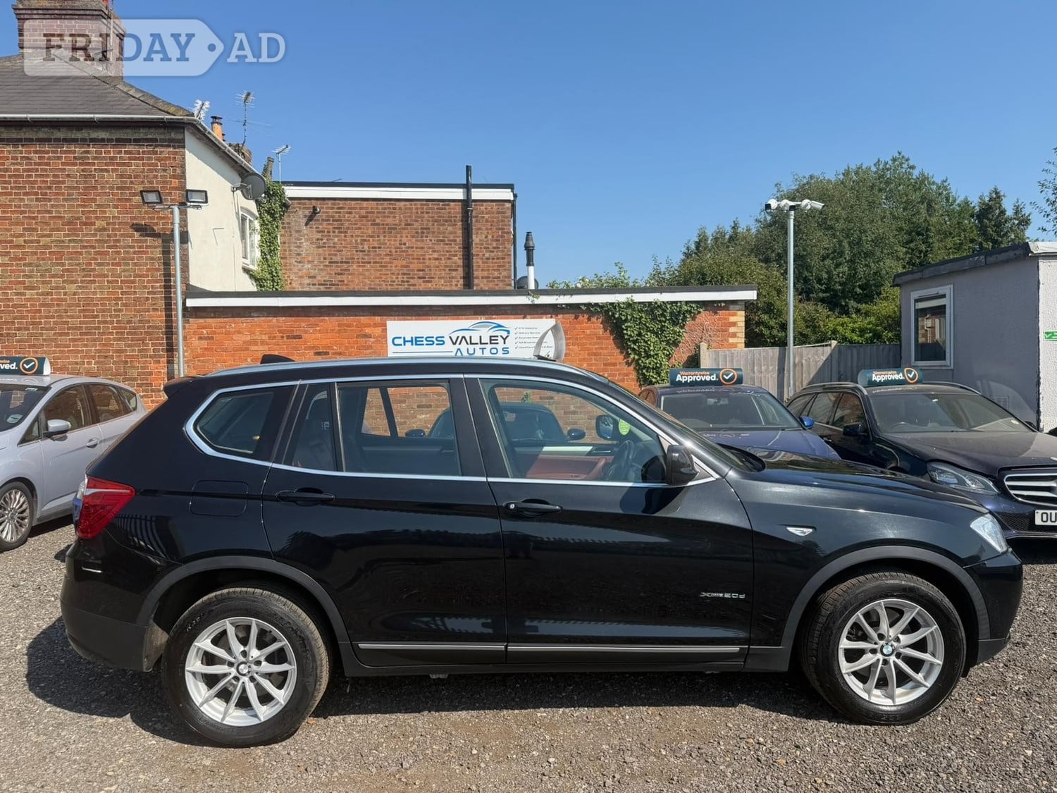 BMW X3 Aston Clinton