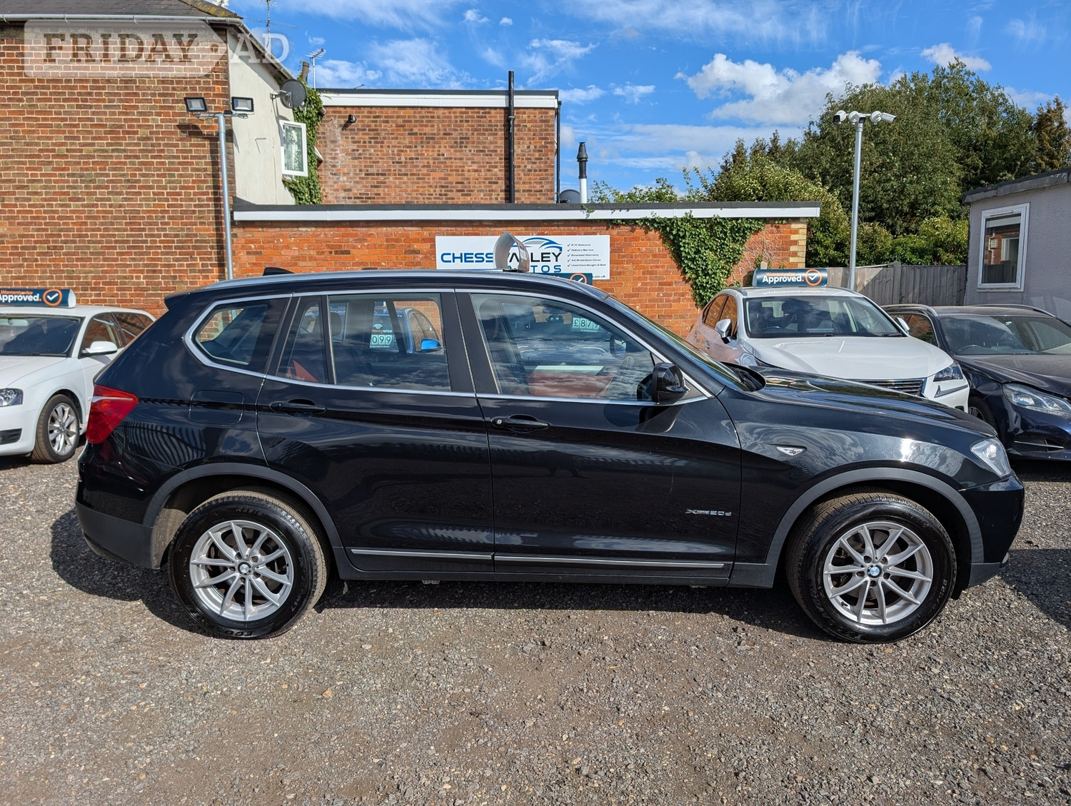 BMW X3 Aston Clinton