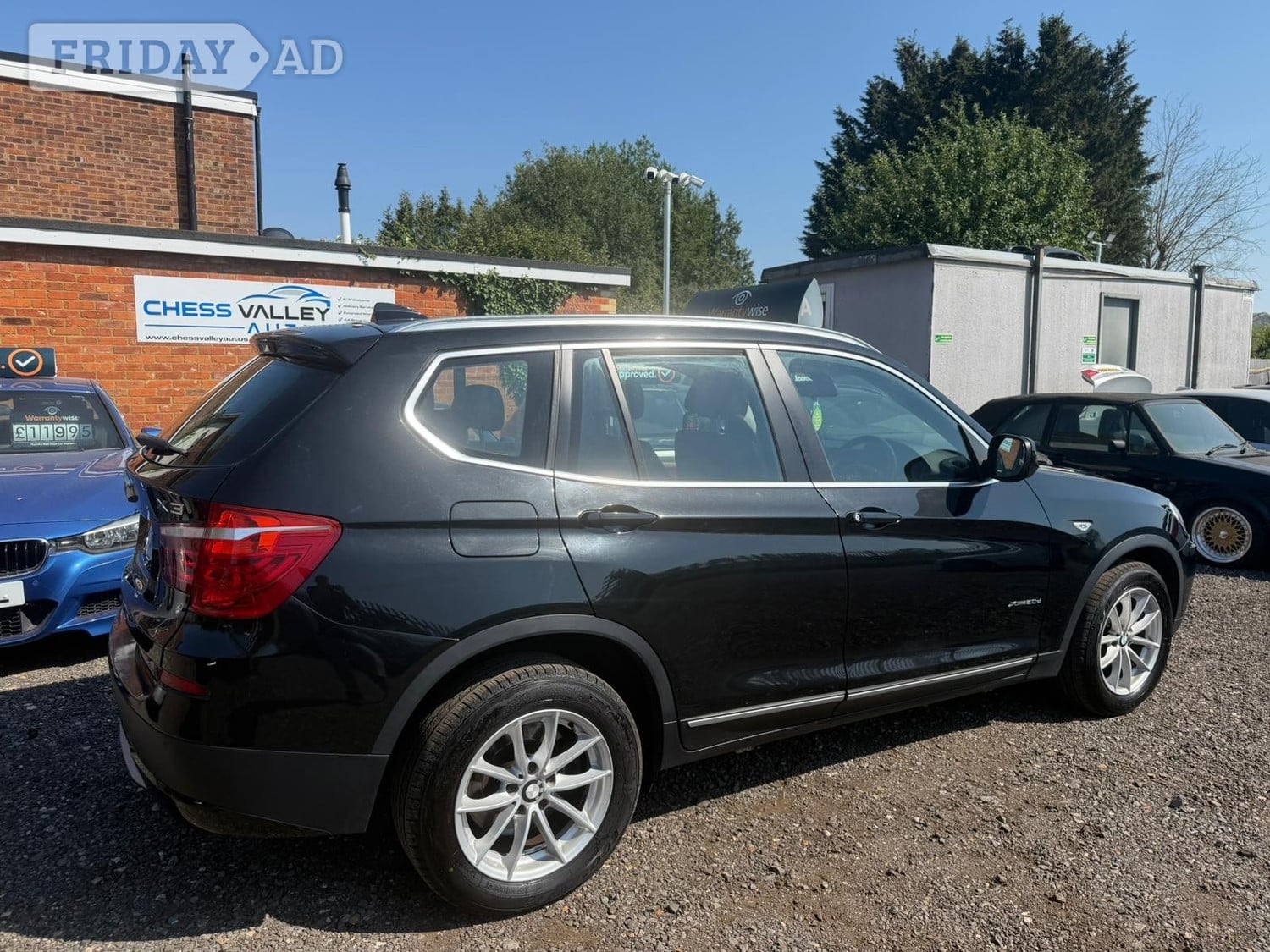 [ berth ]BMW X3