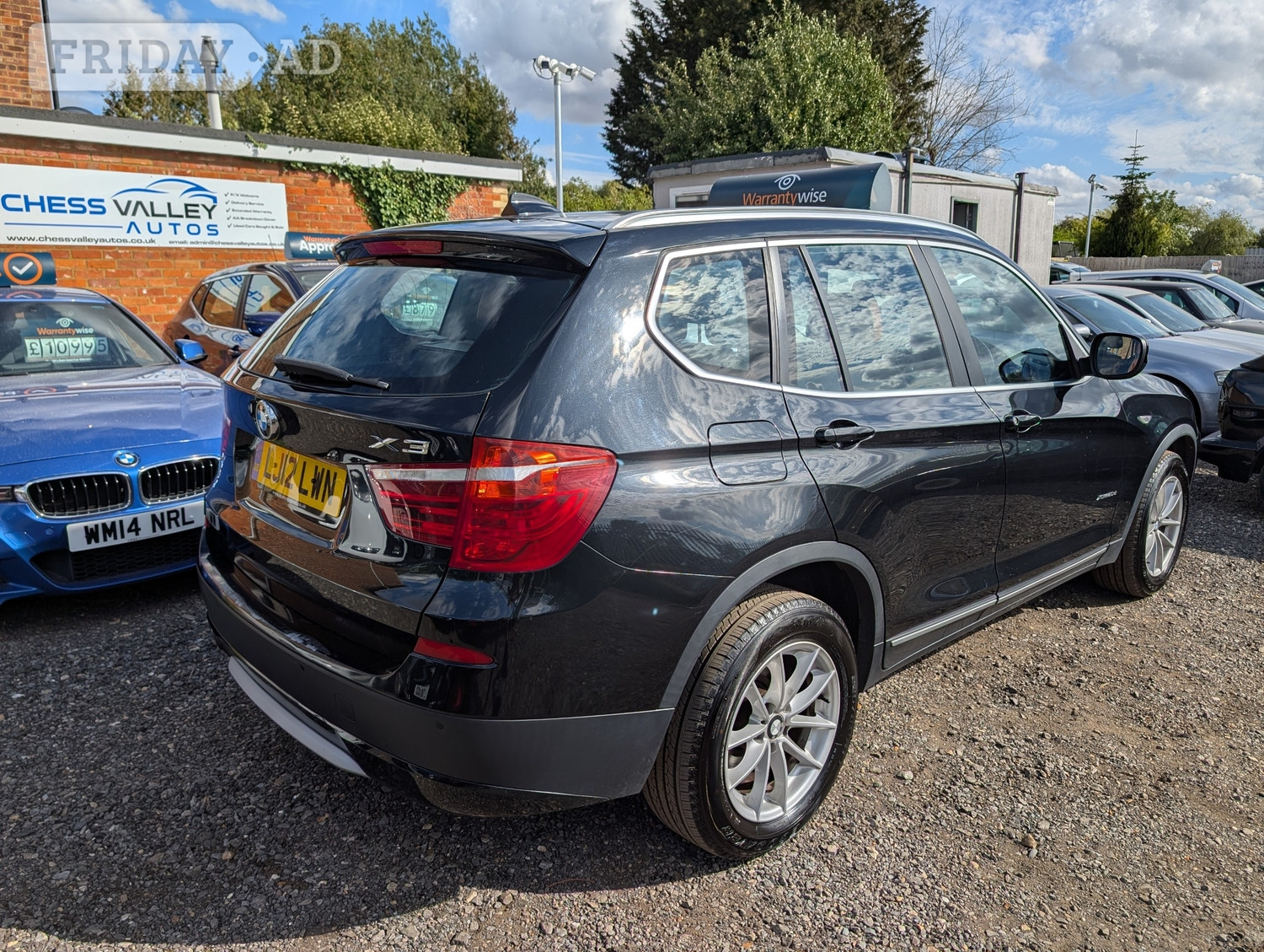 [ berth ]BMW X3