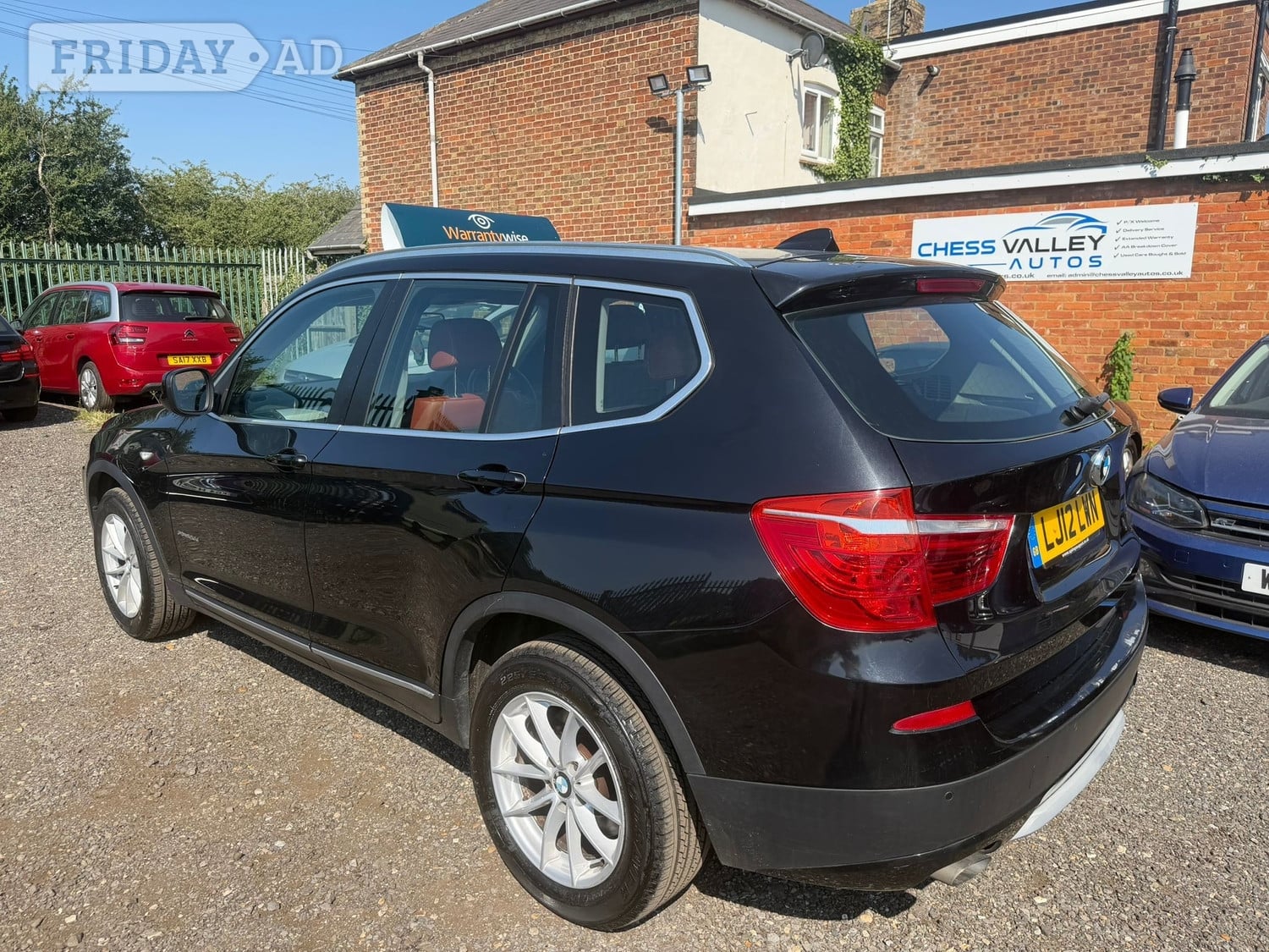 BMW X3 2012 - Cars