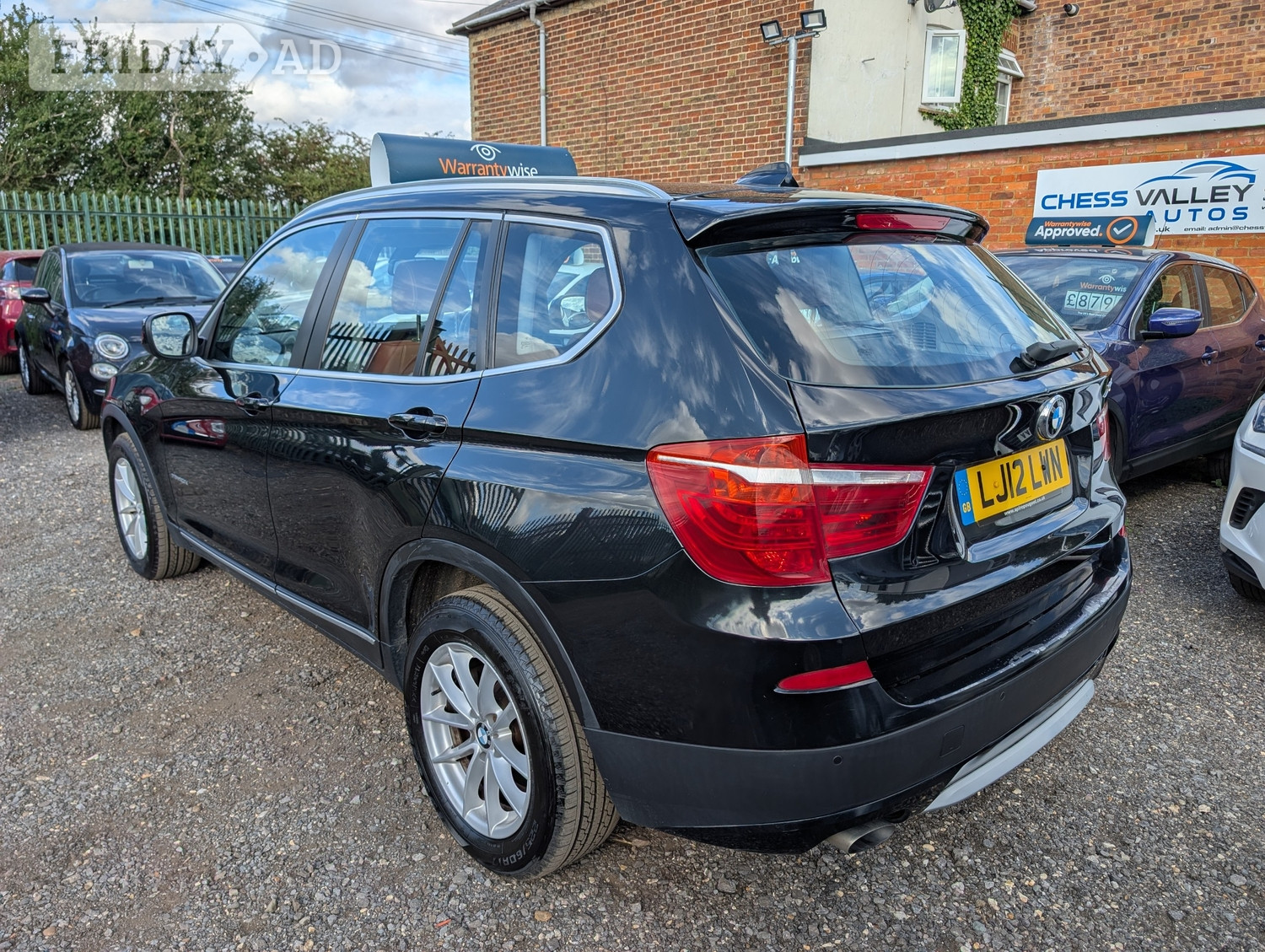 BMW X3 2012 - Cars