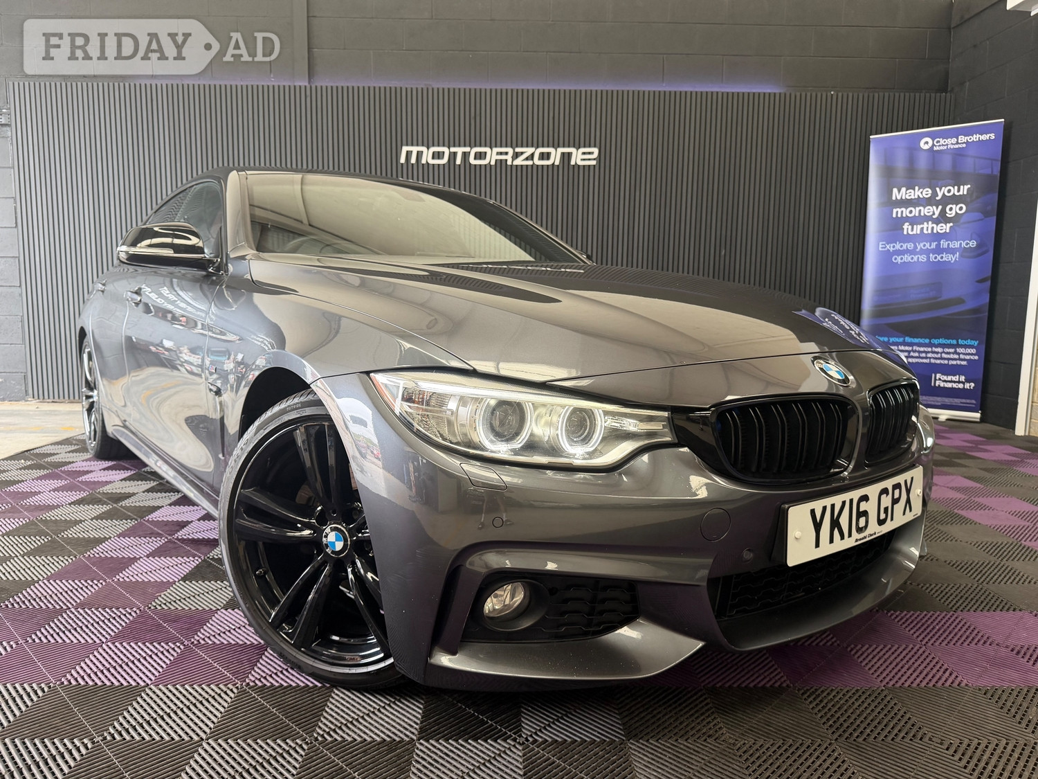 BMW 4 Series Gran Coupe 2016 in Durham