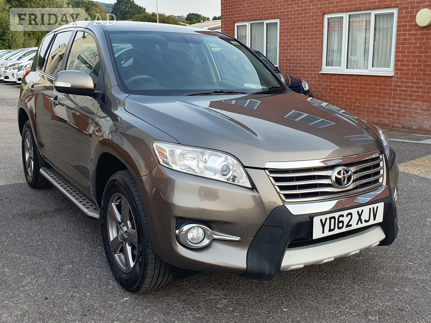 Toyota RAV4 Honiton