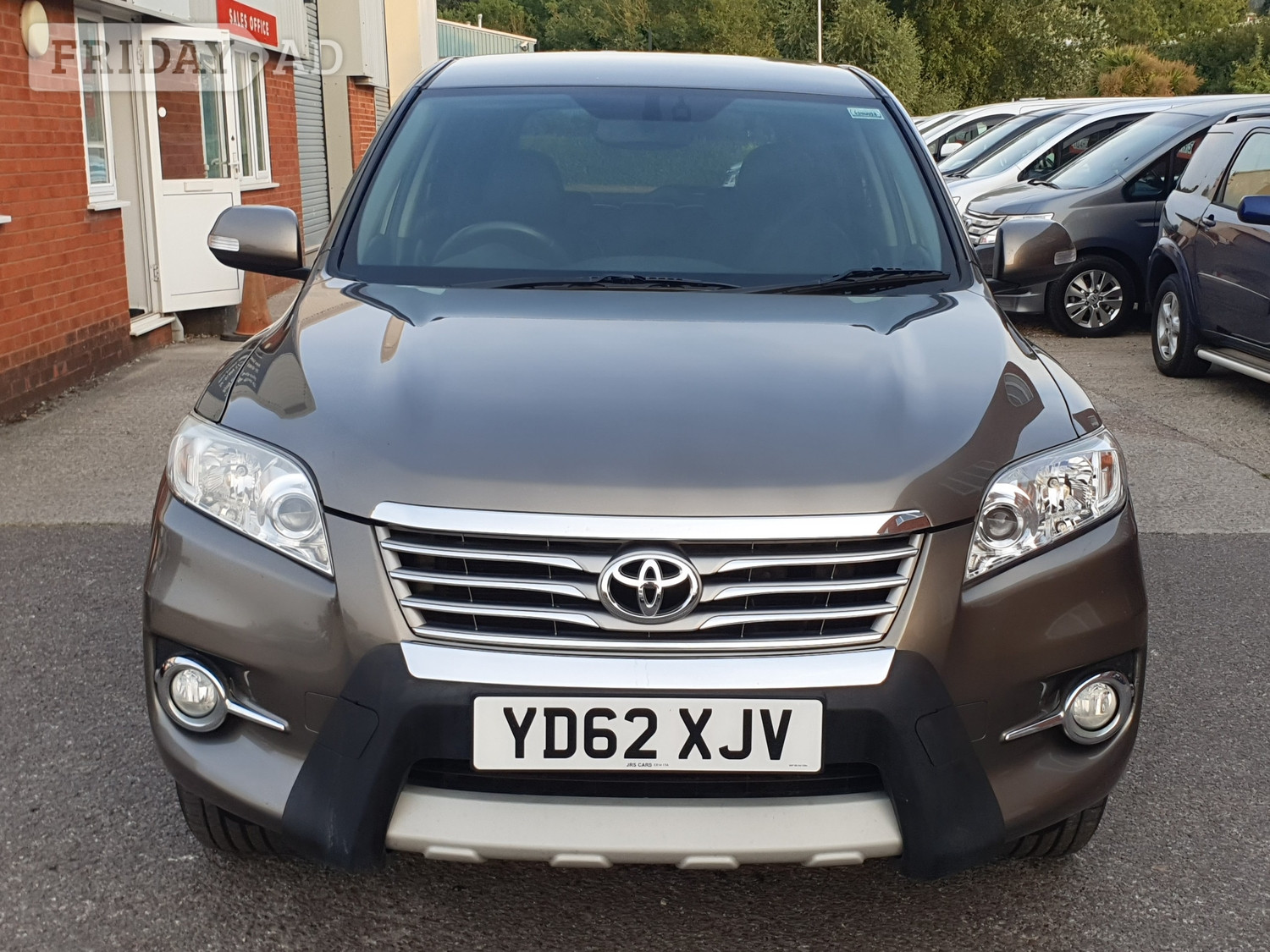 Toyota RAV4 2012 - Cars in Honiton