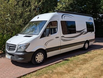 Mercedes-Benz Sprinter Campervan Conversion, (2015)  Campervan for sale