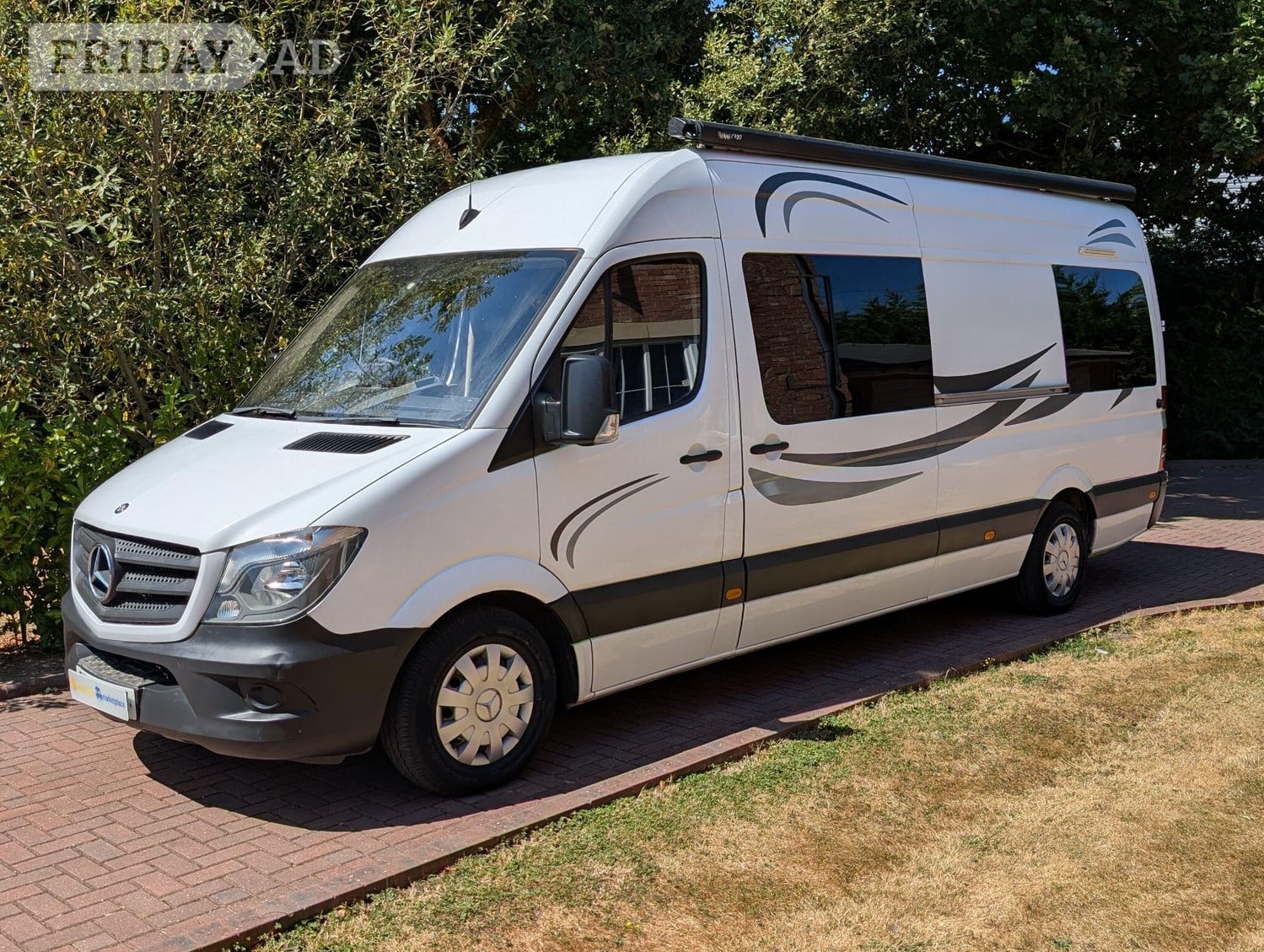 Mercedes-Benz Sprinter Campervan Conversion, (2015)  Campervan for sale in Southampton