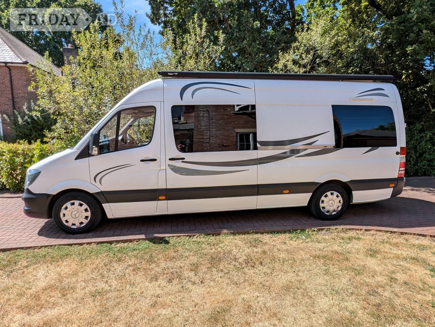 Mercedes-Benz Sprinter Campervan Conversion Southampton