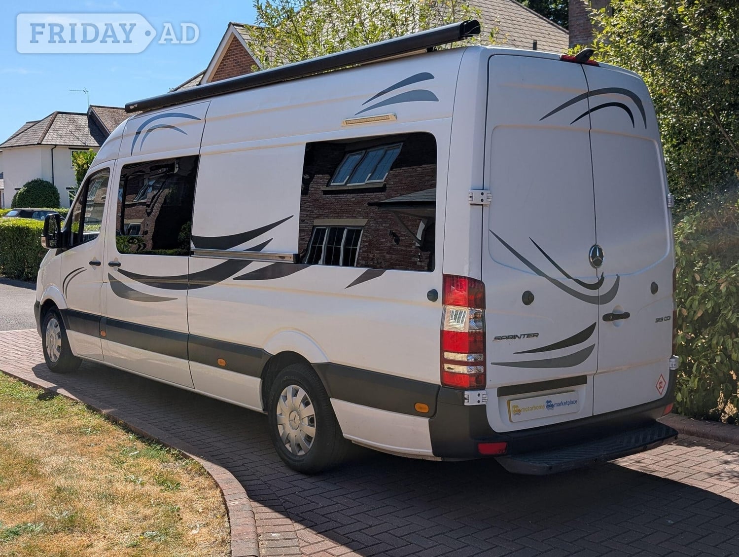 [3 berth ]Mercedes-Benz Sprinter Campervan Conversion
