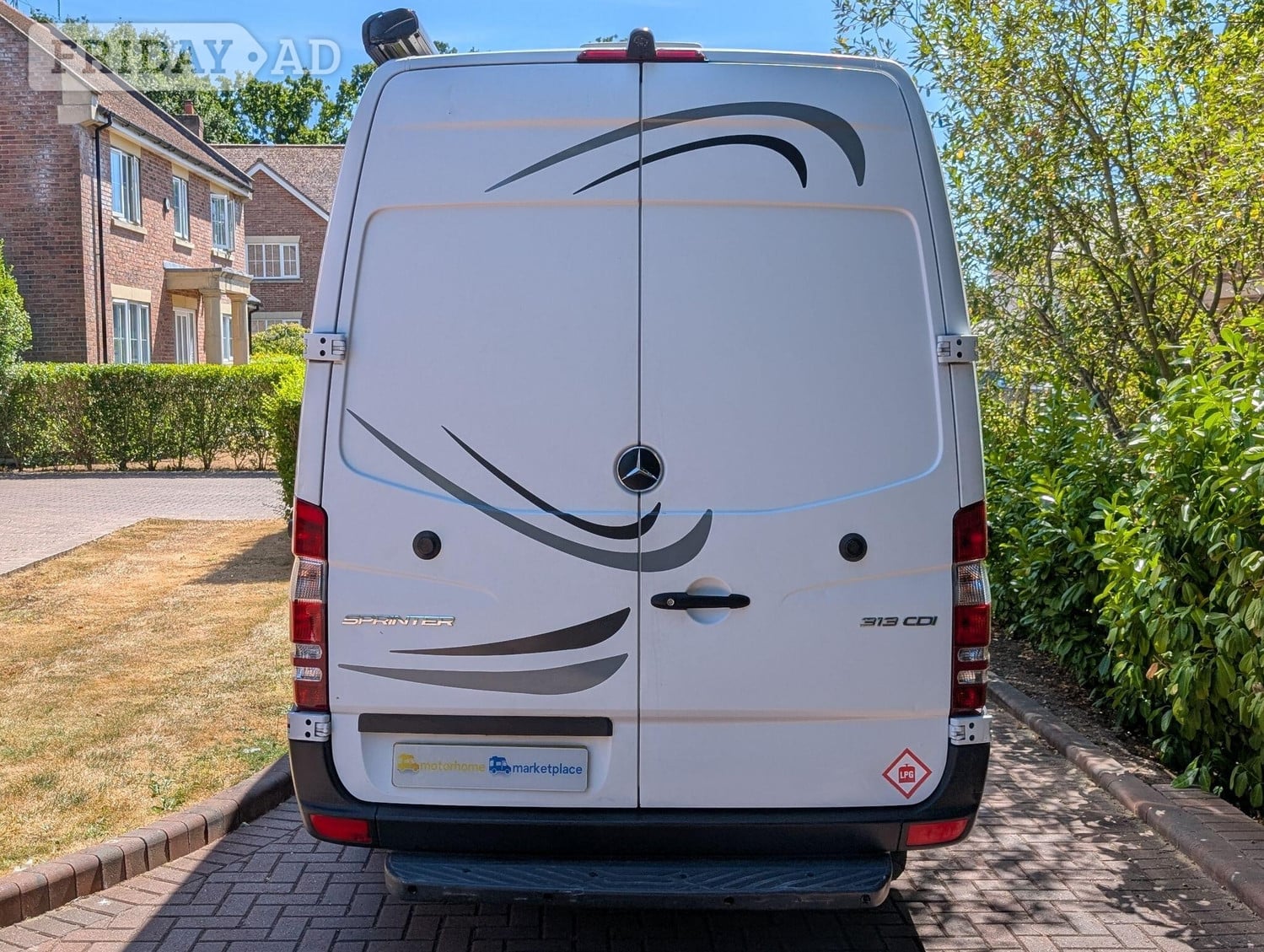 Mercedes-Benz Sprinter Campervan Conversion, (2015)  Campervan for sale - Motorhomes & Caravans in Southampton