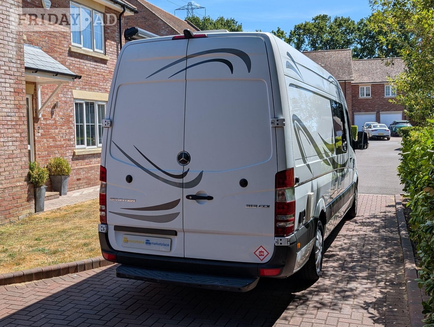 Mercedes-Benz Sprinter Campervan Conversion, (2015)  Campervan for sale - Motorhomes & Caravans