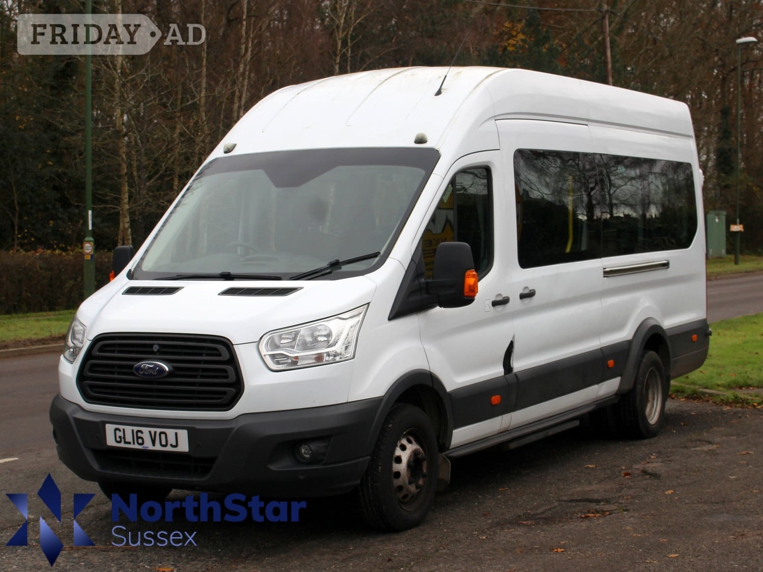 Ford Transit 2016 in Hassocks