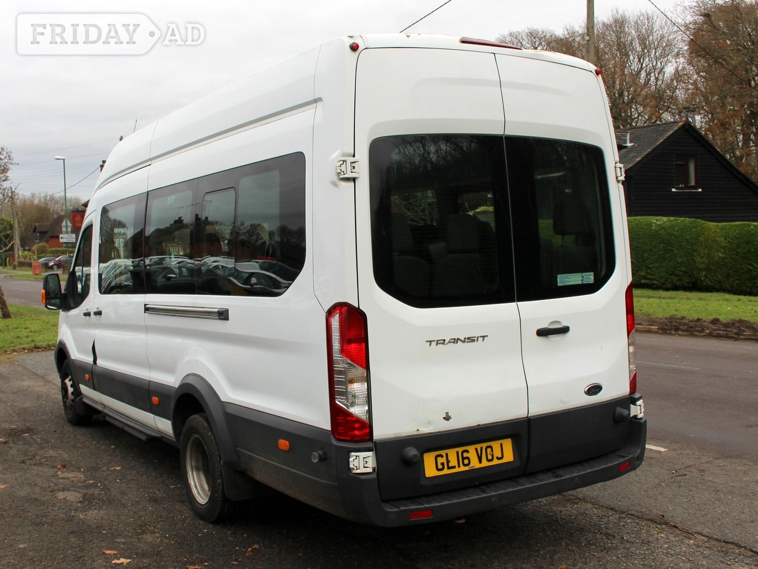Ford Transit Hassocks