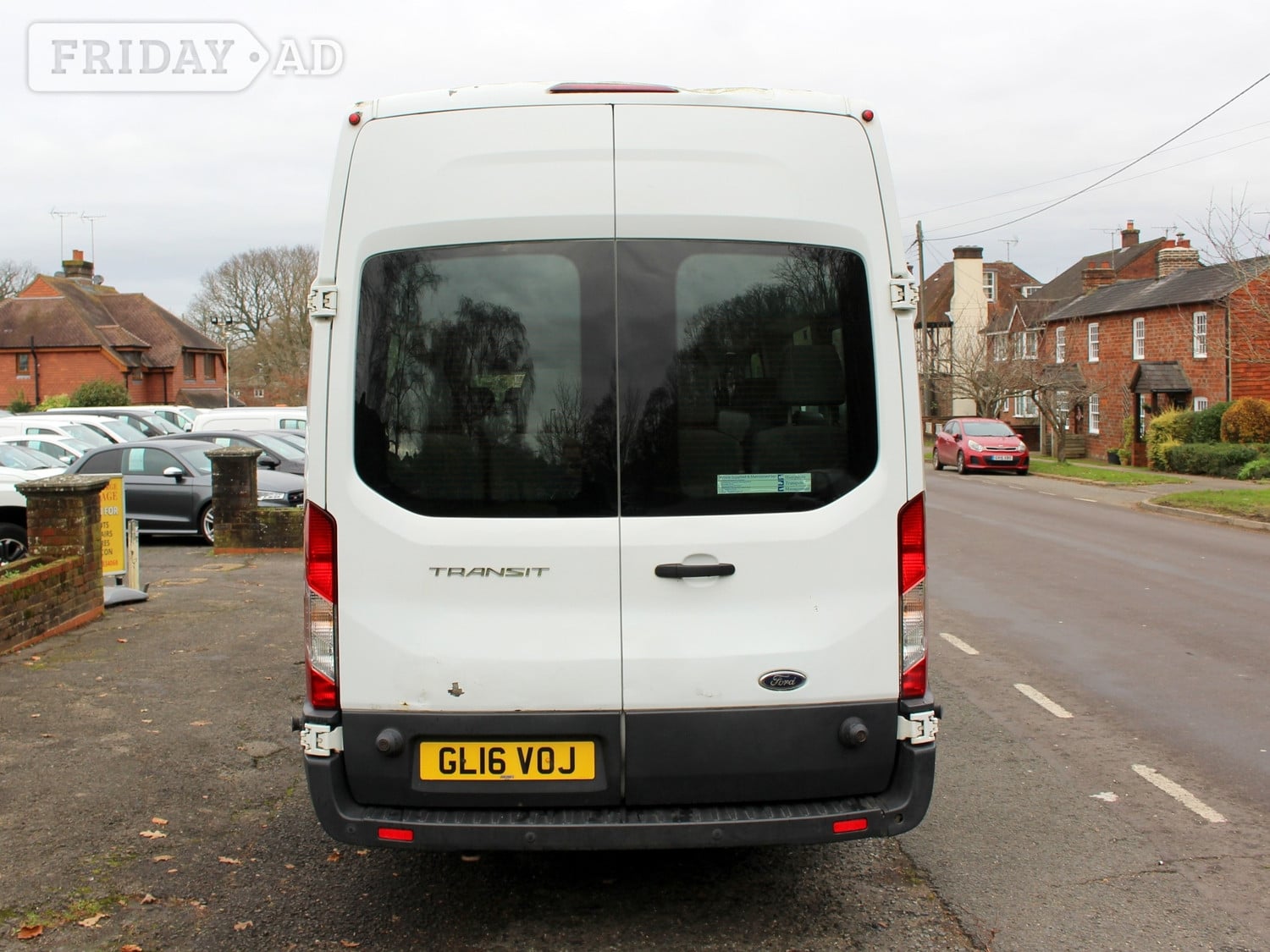[ berth ]Ford Transit