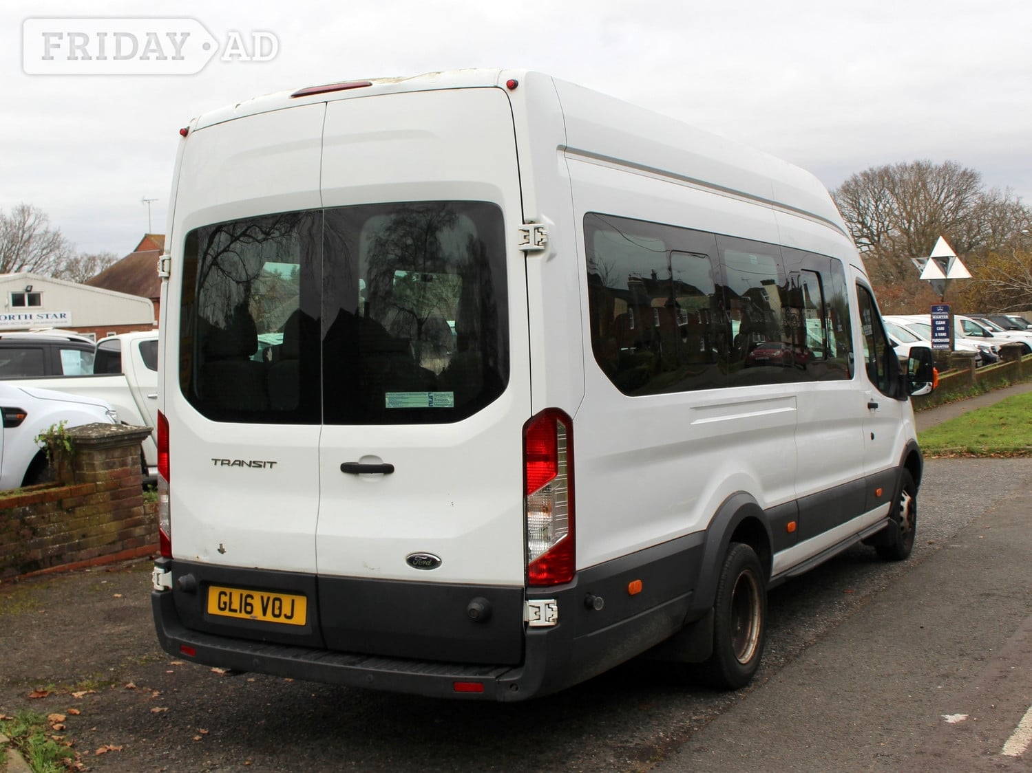 Ford Transit 2016 - Vans & Commercial Vehicles in Hassocks