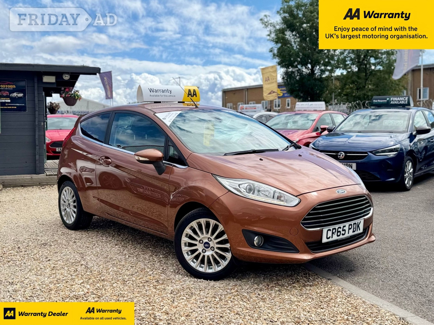 Ford Fiesta 2016 in Cardiff