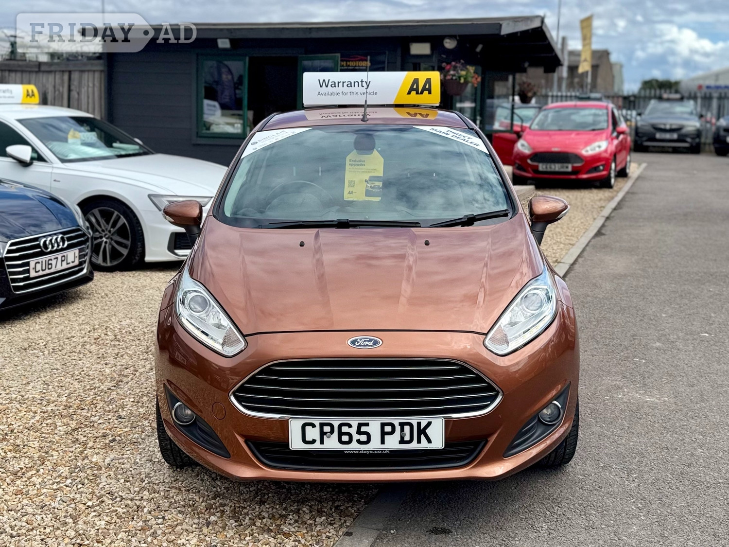 Ford Fiesta Cardiff