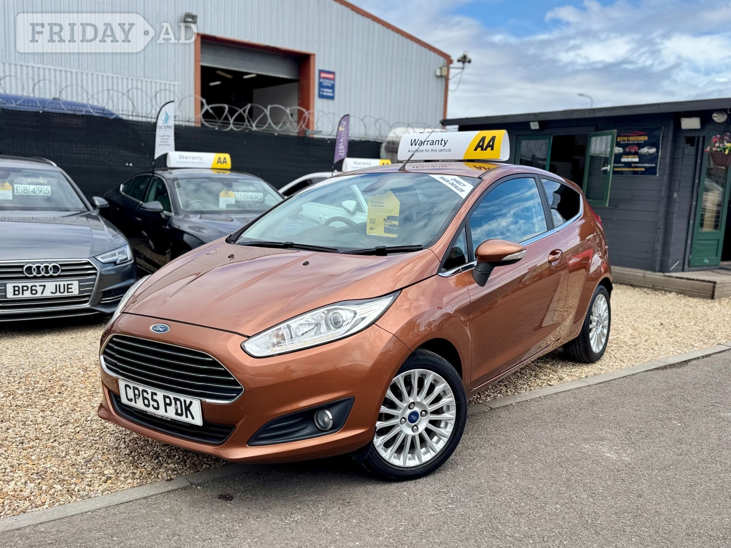 [ berth ]Ford Fiesta