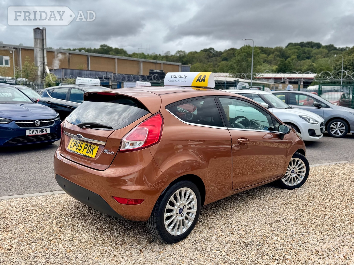 Ford Fiesta 2016 - Cars