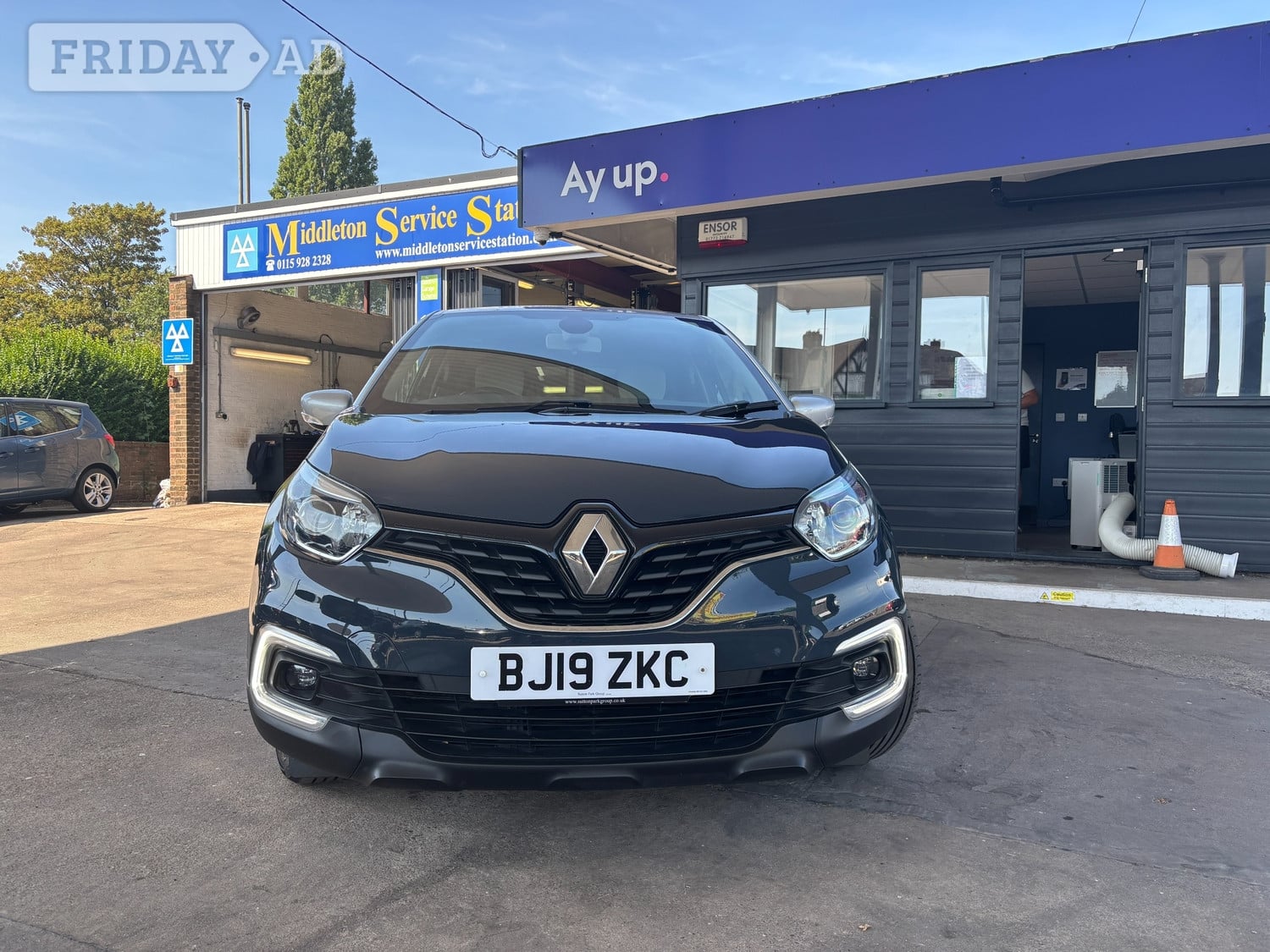 Renault Captur Nottingham