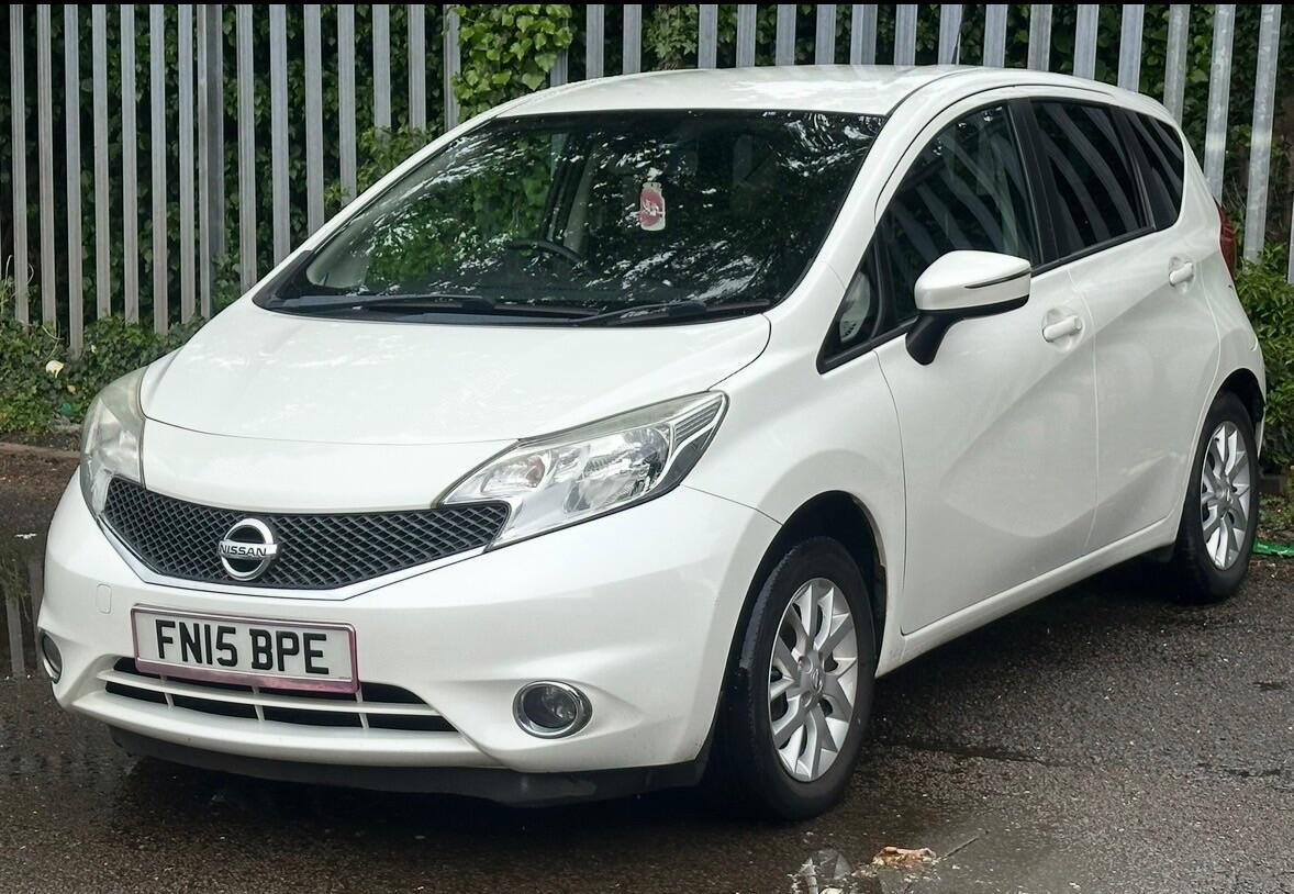 Nissan Note Cardiff