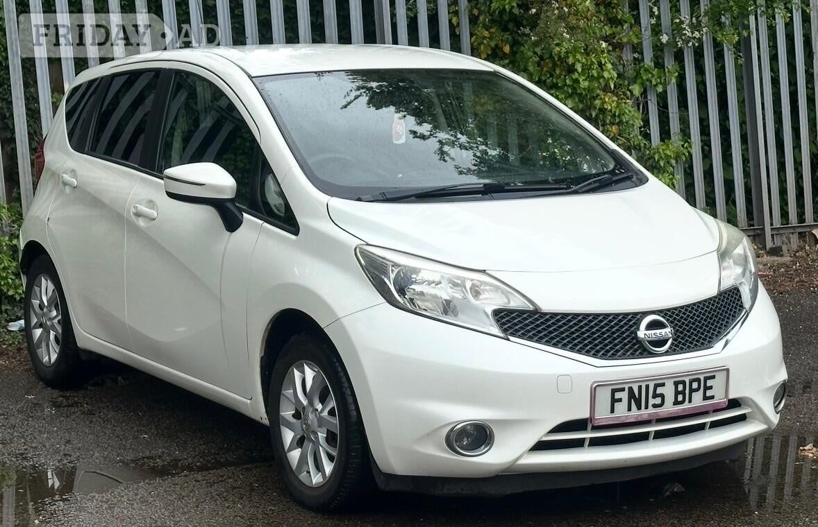 Nissan Note 2015 in Cardiff