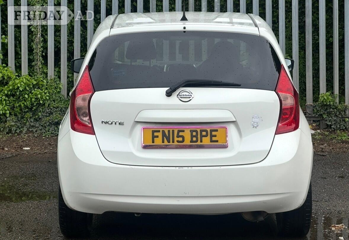 Nissan Note 2015 - Cars
