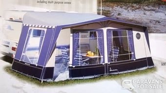 Isabella Ambassador Crown Gold Awning.