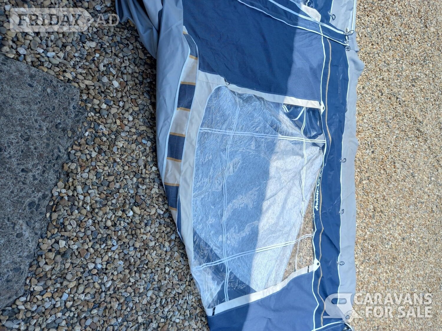 Isabella Ambassador Crown Gold Awning. -  in Hereford