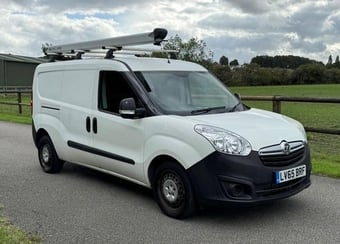 Vauxhall Combo 2015