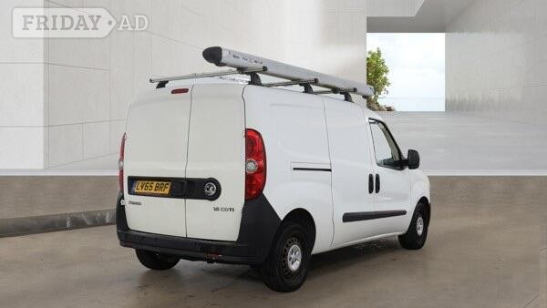 [ berth ]Vauxhall Combo
