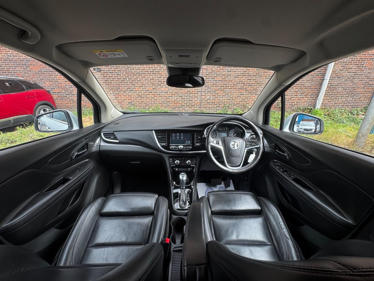 [ berth ]Vauxhall Mokka X
