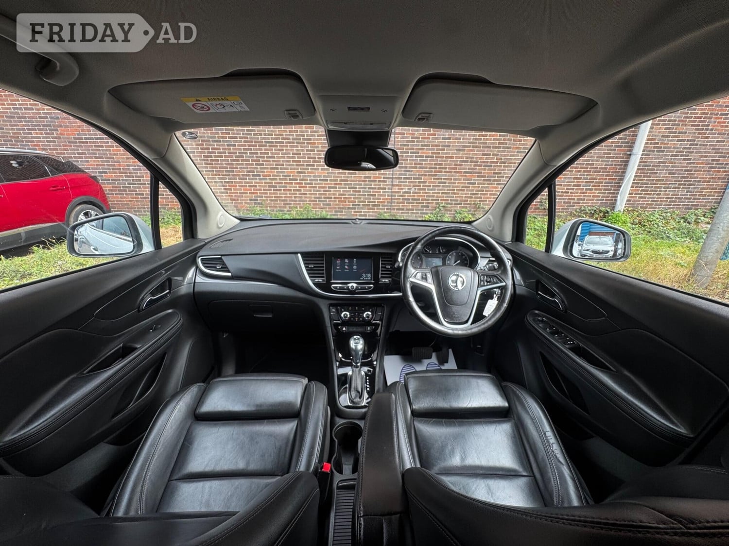 [ berth ]Vauxhall Mokka X